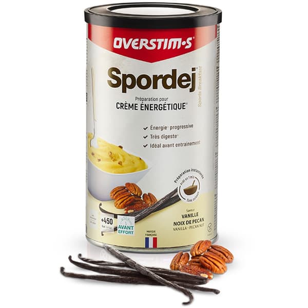 Préparations énergétiques OVERSTIMS SPORDEJ VANILLE-NOIX DE PÉCAN 700G