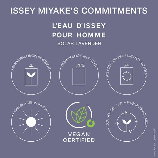 Issey Miyake L'Eau d’Issey Pour Homme Solar Lavender Eau De Toilette, 100 ml