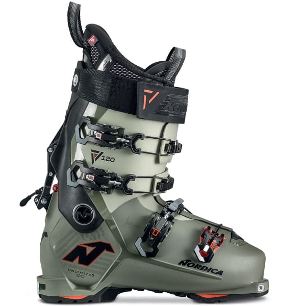 Chaussure de ski NORDICA UNLIMITED 120 DYN VERT/NOIR/ROUGE
