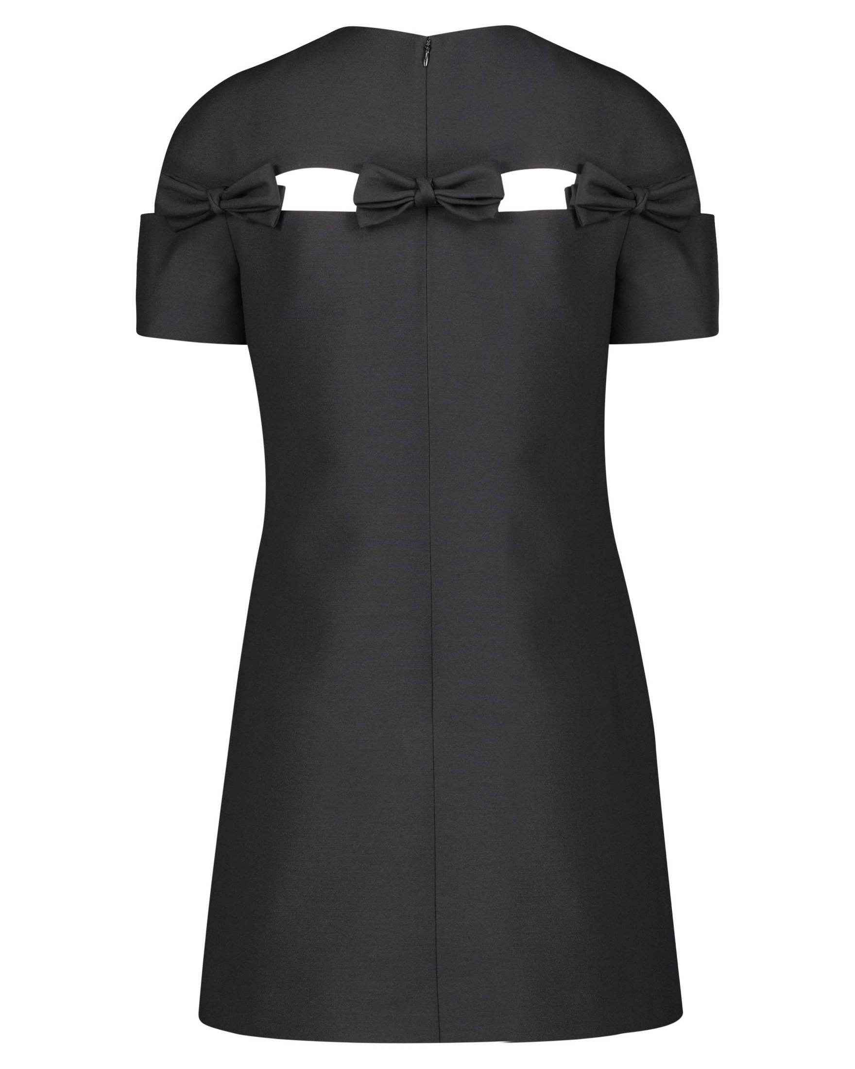 Valentino| Damen Minikleid aus Crêpe Couture