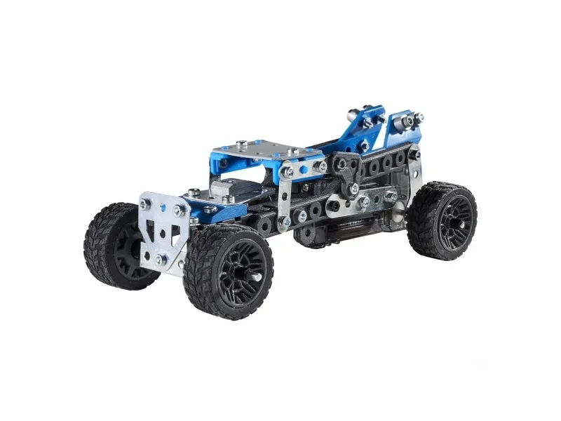Meccano 10-Model Set - Motorized Car