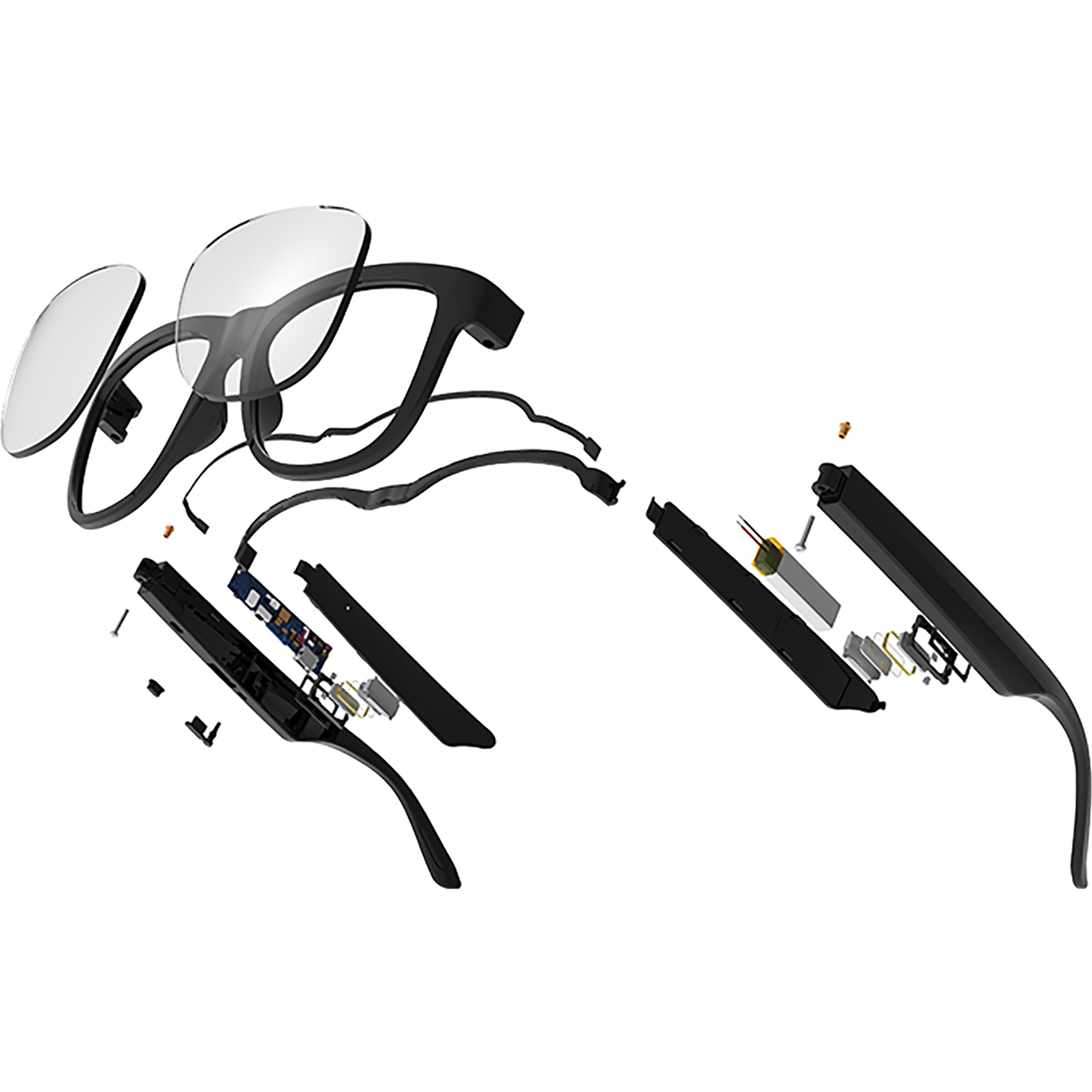 Caliber Soundglasses Smart Fietsbril