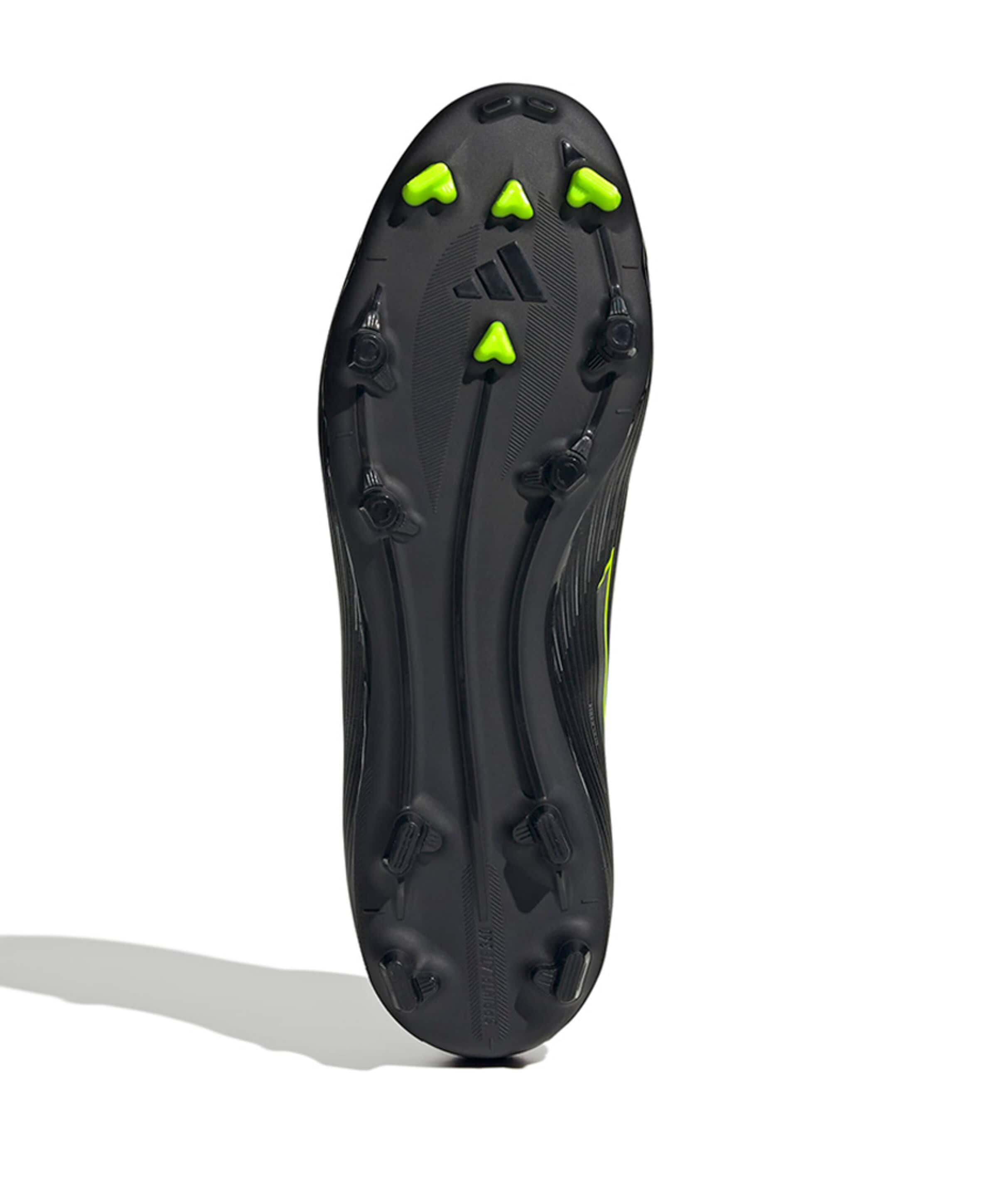 Adidas F50 League Mid Fg/mg heren voetbalschoenen zwart