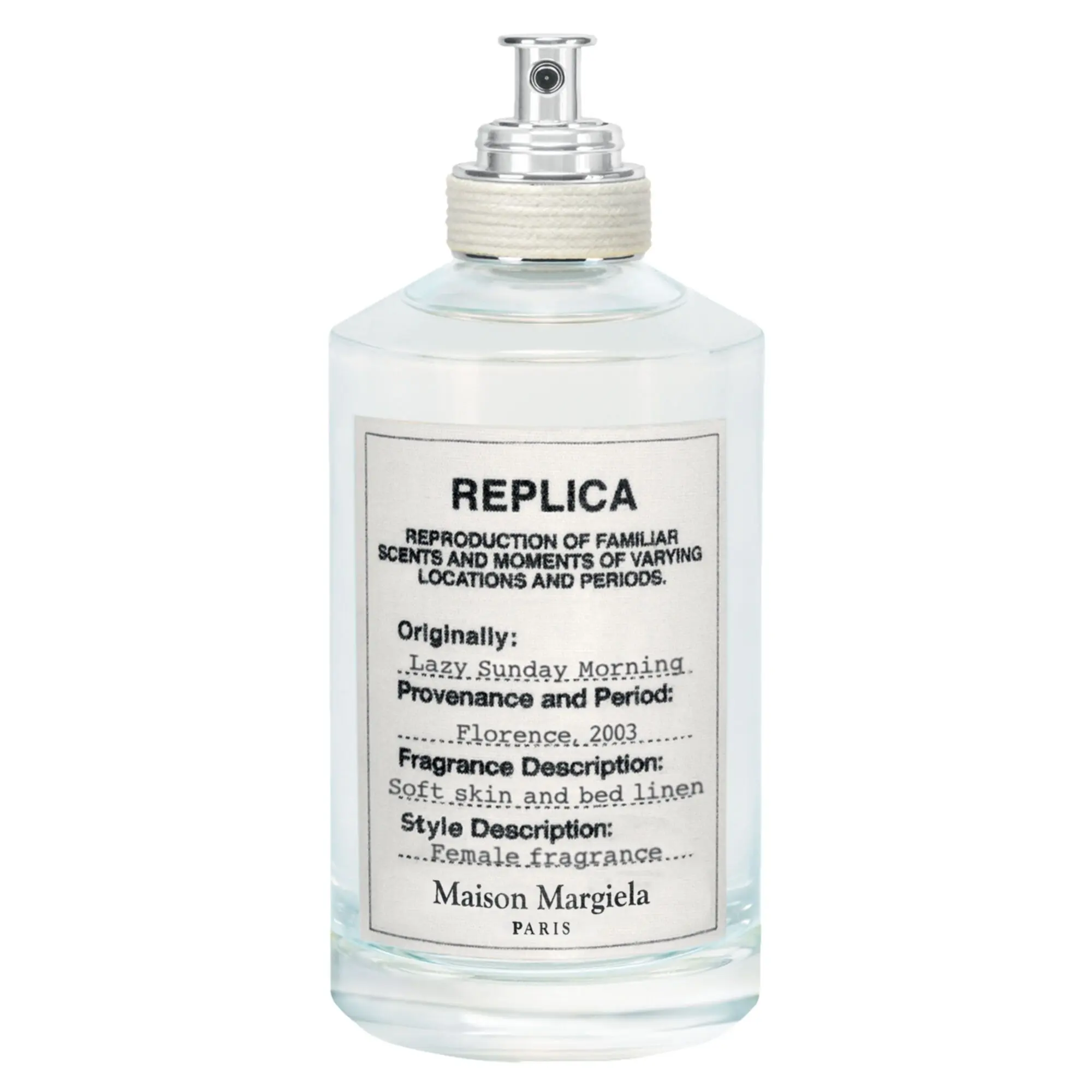 Maison Margiela - REPLICA Lazy Sunday Morning 100ml - Parfum femme