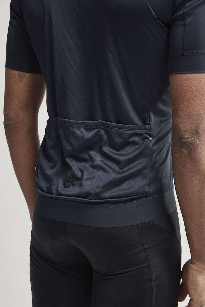 Craft Core Essence Fietsshirt Korte Mouwen Donkerblauw/Grijs Heren