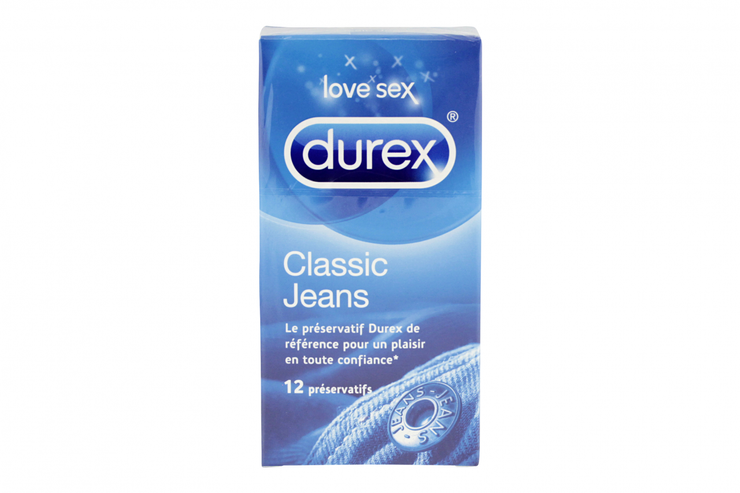 Classic Jeans 12 préservatifs