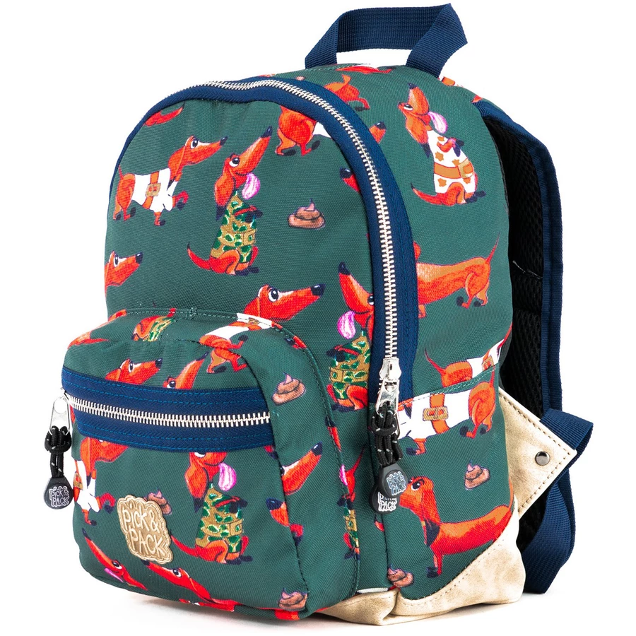 Pick & Pack Rucksack Wiener S grün