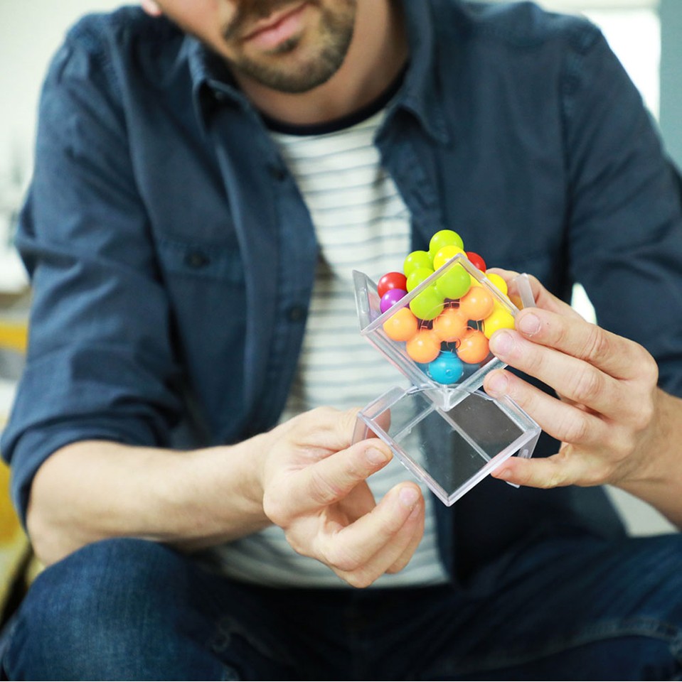SmartGames - Cube Puzzler Pro (Nordisk)