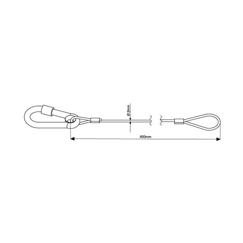 Doughty T2841001 Accessory bond zwart 20 kg
