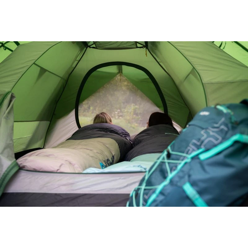 Husky Dopy 2024 donzen mummyslaapzak - Blue Grey