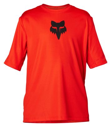 Maillot Manches Courtes Fox Ranger Enfant Rouge