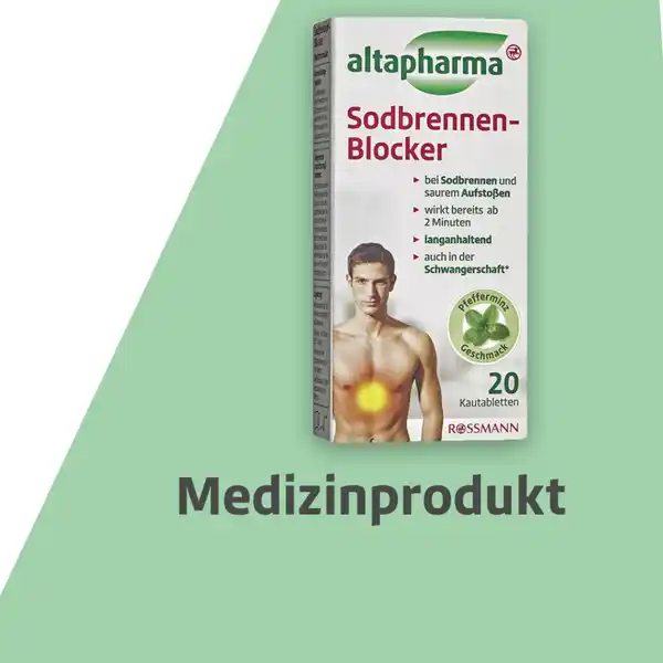 Sodbrennen Blocker