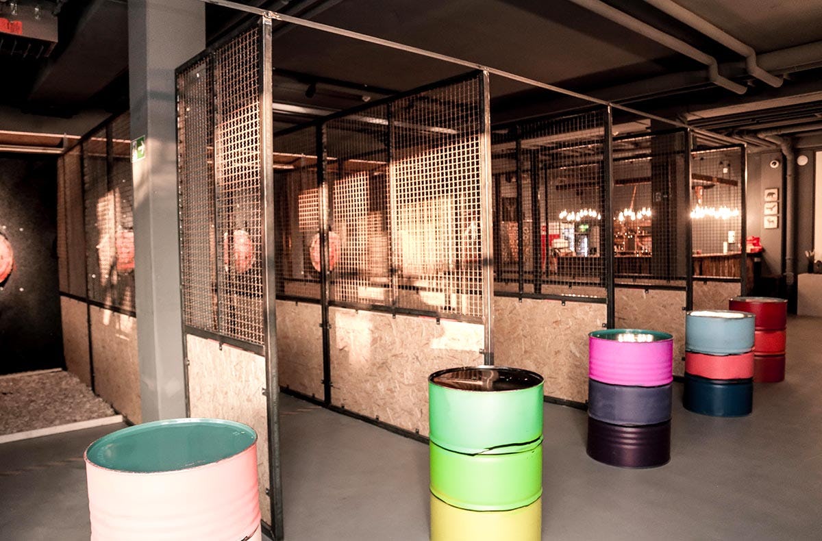 Indoor Axtwerfen Würzburg für 2 (2 Stunden)