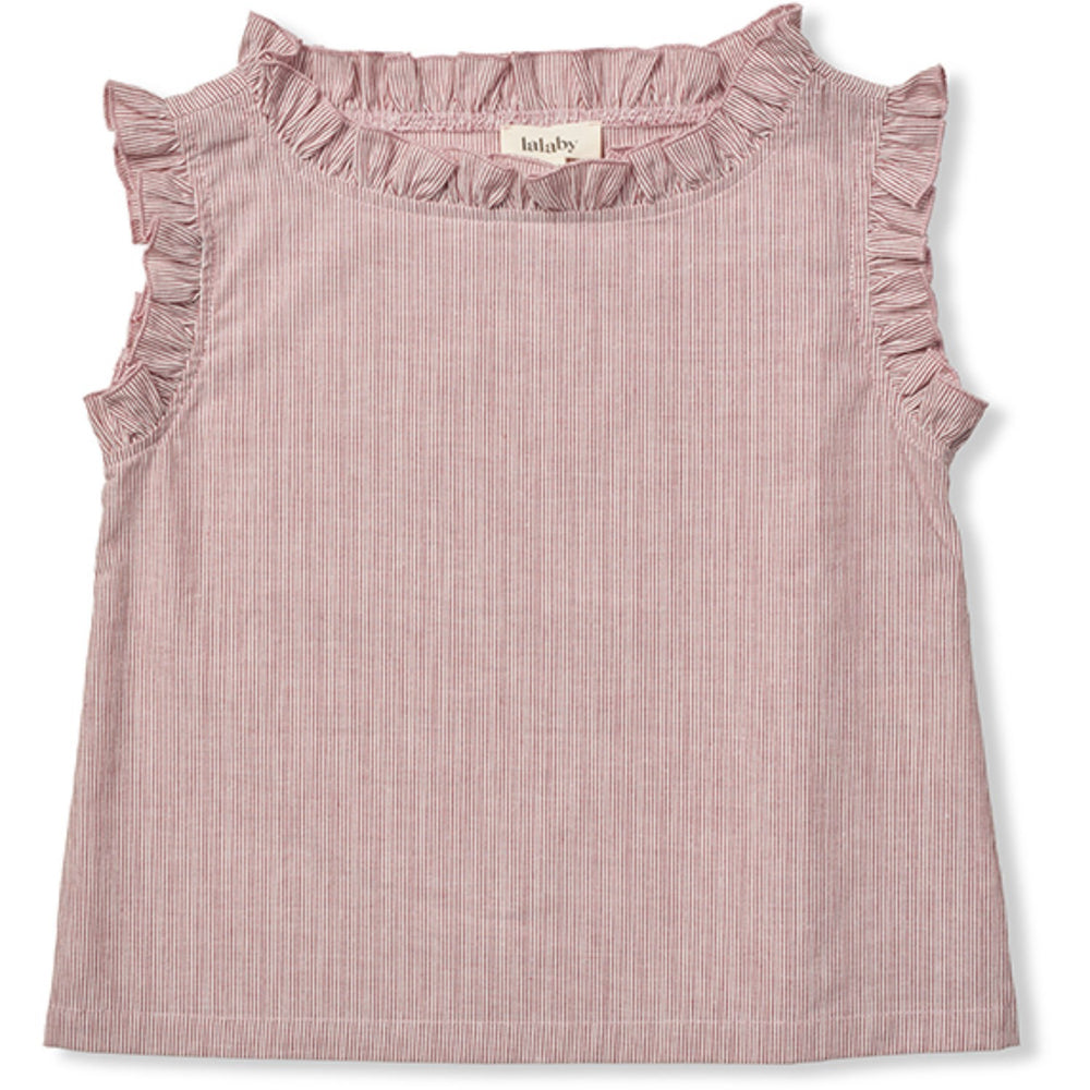 Køb Lalaby Berry Stripe Rosie Top
