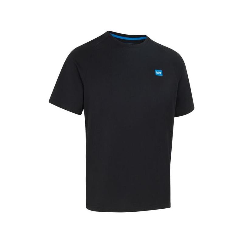 Tee Shirt Manches Courtes Homme Map T-Shirt - Noir