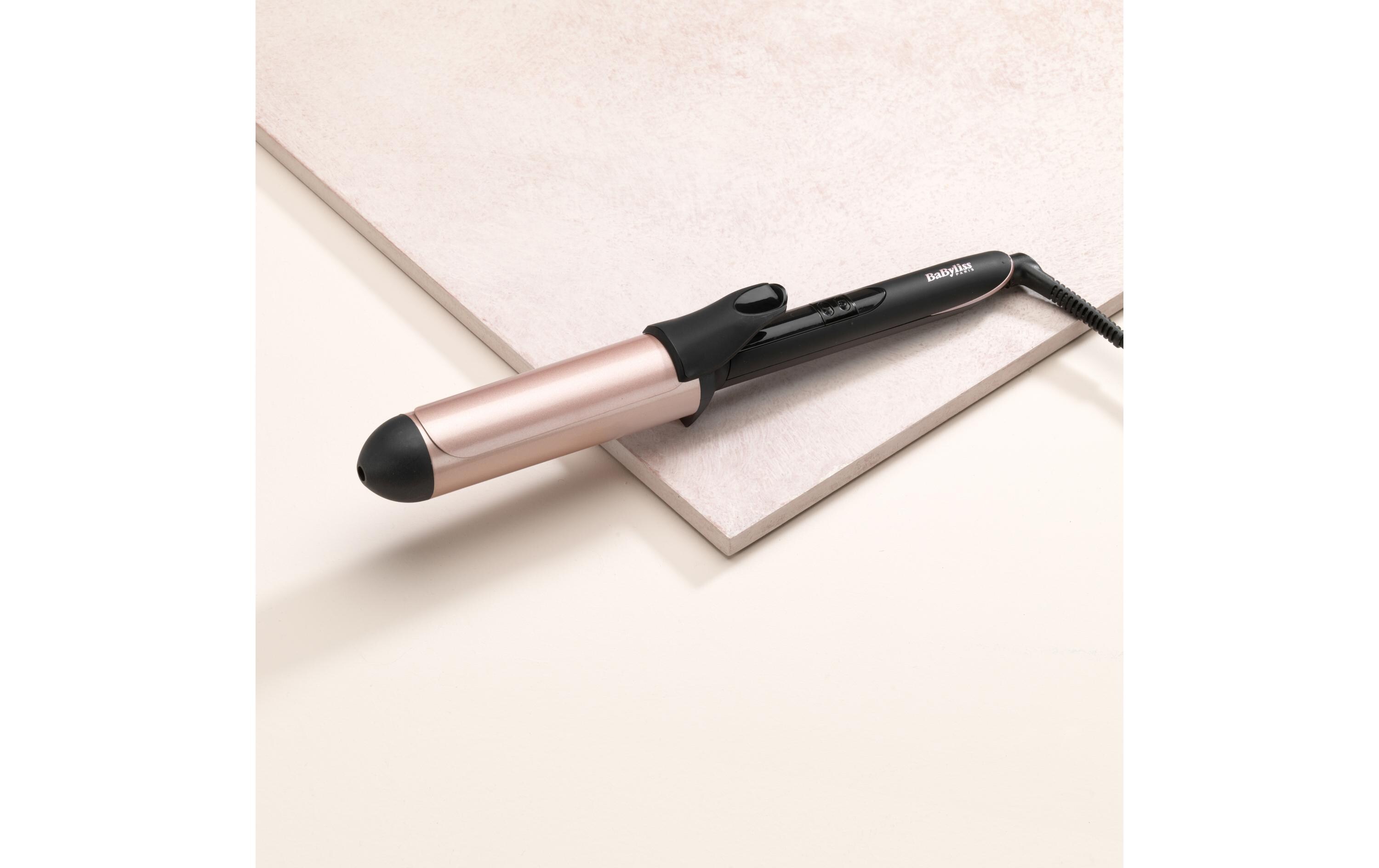 Lockenstab Rose Quartz C453E Ø 38 mmOndulierstab