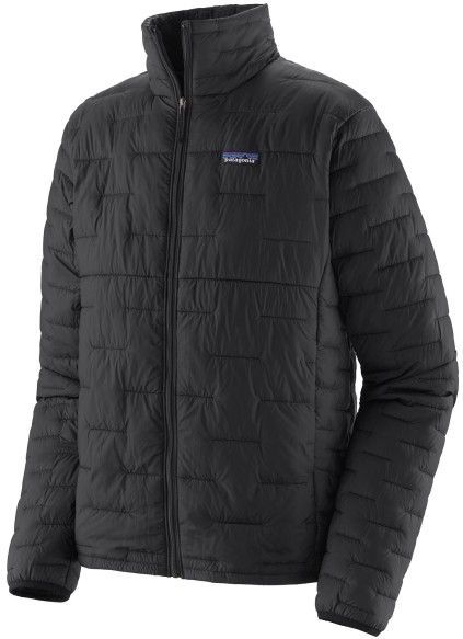 Jas Patagonia Men Micro Puff Jacket Black 23-XS