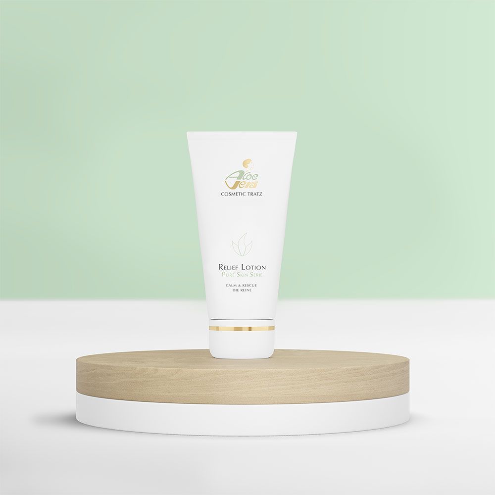 Aloe Vera Cosmetic Tratz Relief Lotion