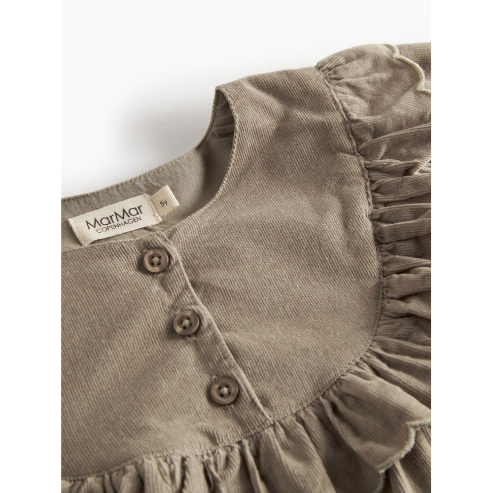 Køb MarMar Fine Cord Mud Delina LS Kjole