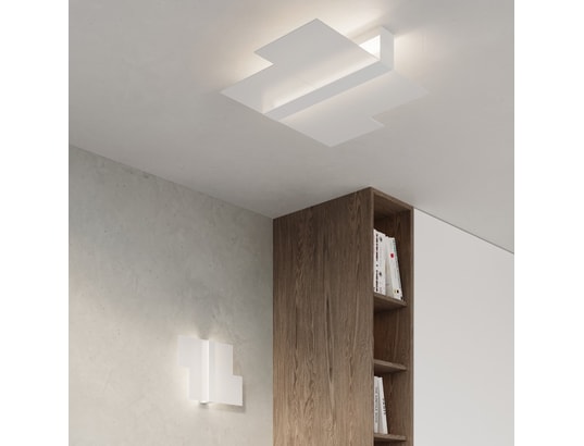 SOLLUX LIGHTING - Applique massimo blanc