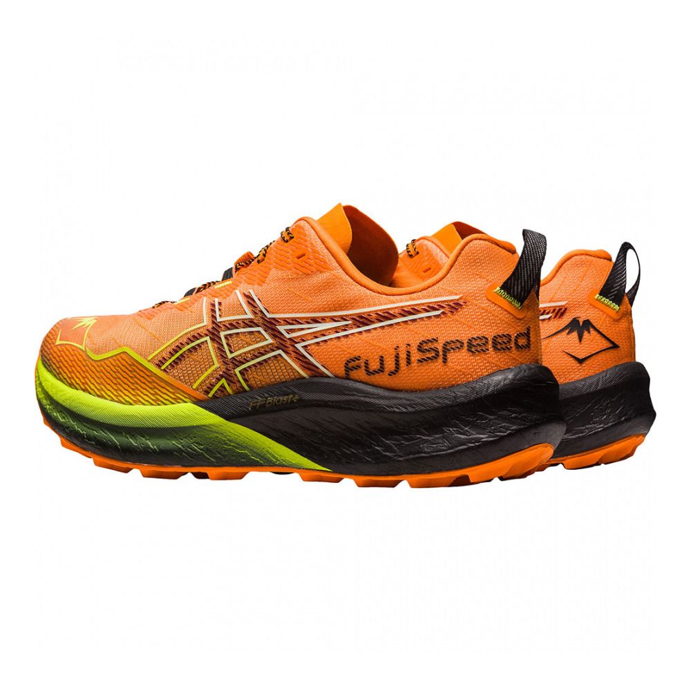 Asics FUJISPEED 2 - Chaussures trail Homme bright orange/antique red
