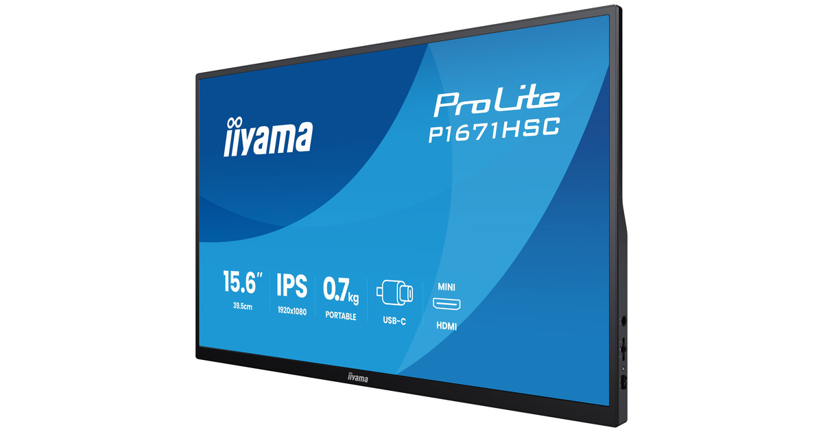 iiyamaProLite P1671HSC-B1 15.6