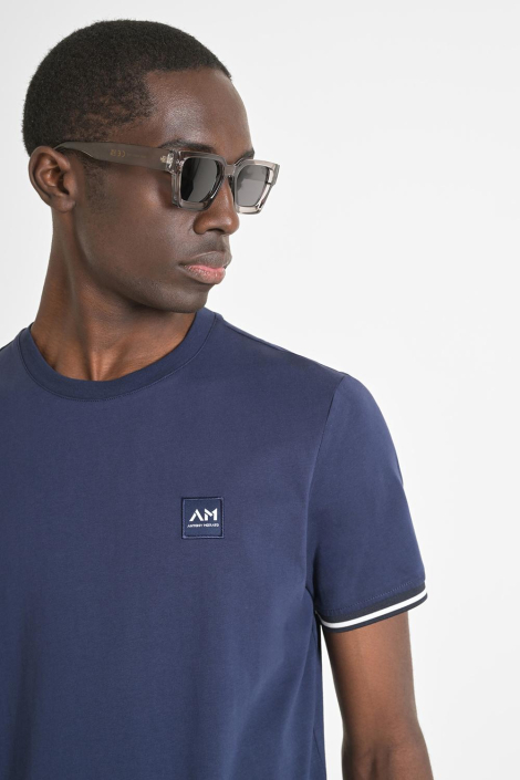 Antony Morato blauwe heren t-shirt