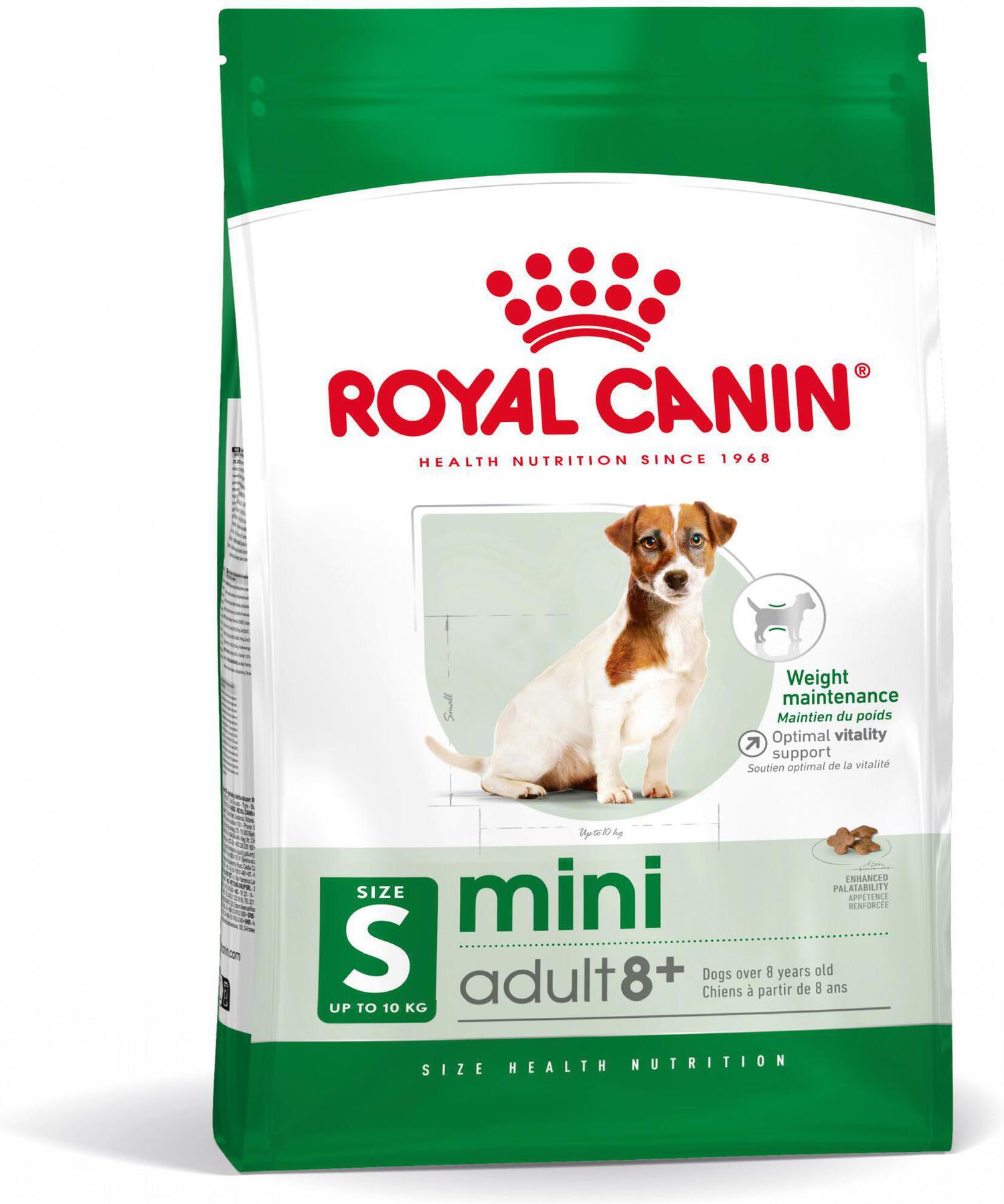 Royal Canin hondenvoer Mini adult 8+ 4 kg