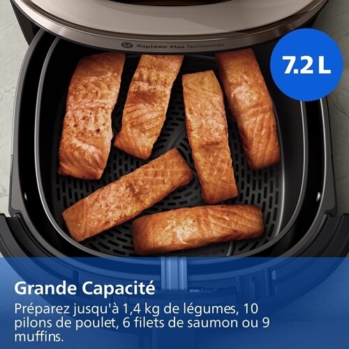 Friteuse sans huile Philips NA547/07