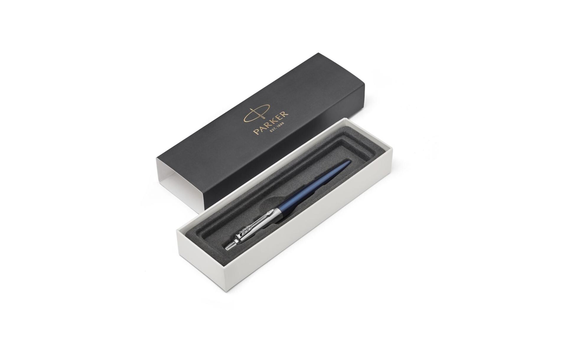 Kugelschreiber Jotter Medium (M), BlauKuli mit hochglänzenden Verzierungen