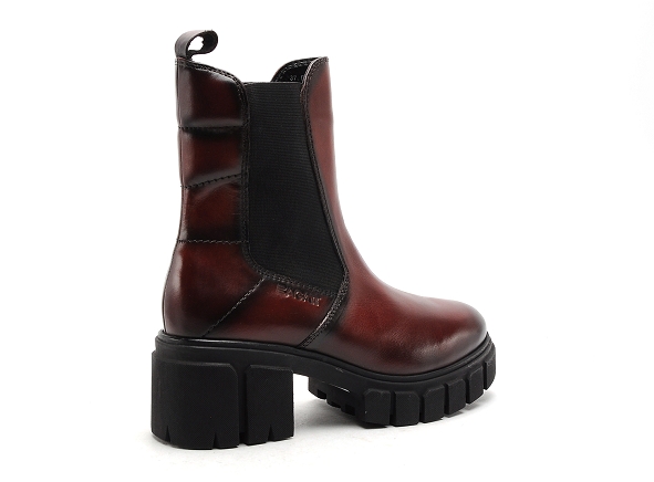 Bugatti boots bottine talons femme forli d31 ah031 1500 bordeaux