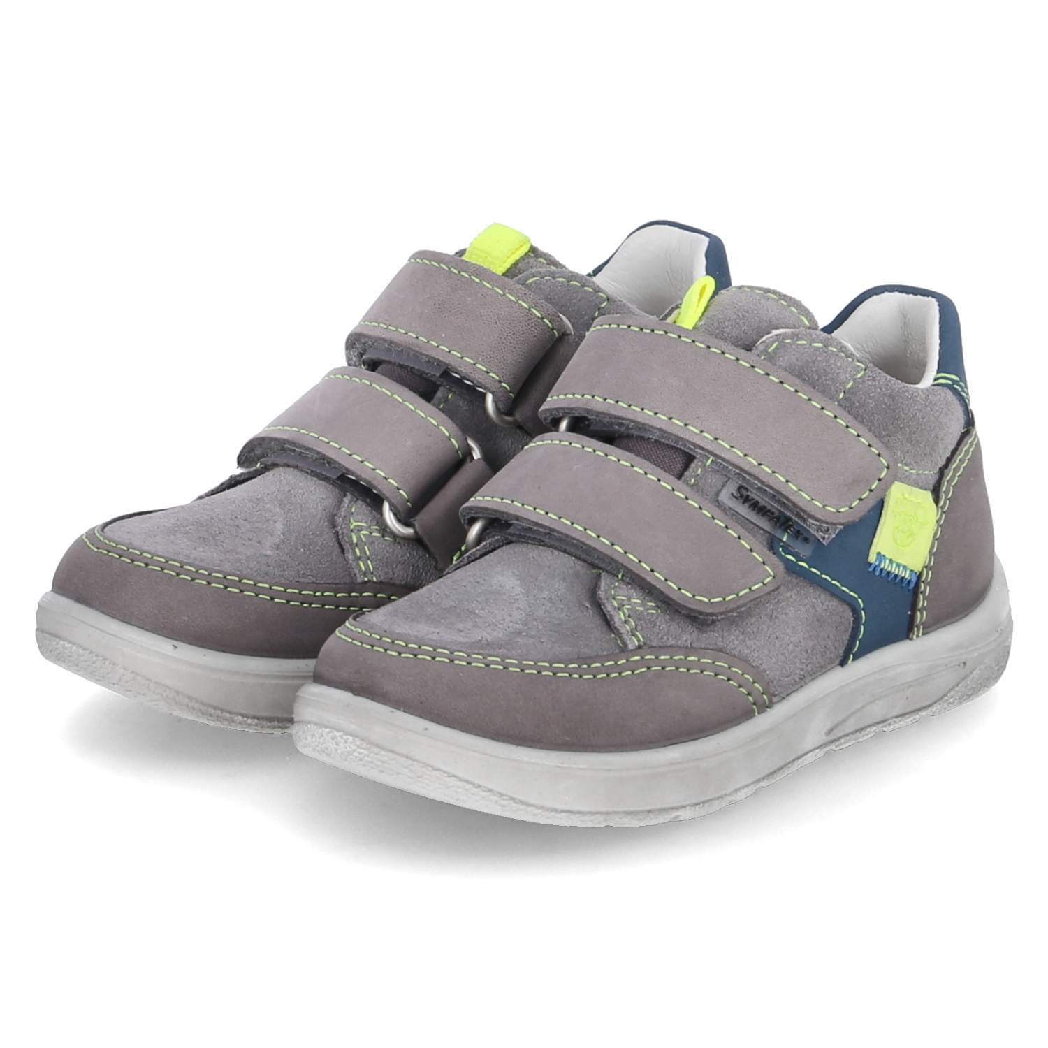 Pepino Klettschuhe KITO - graphit/blau