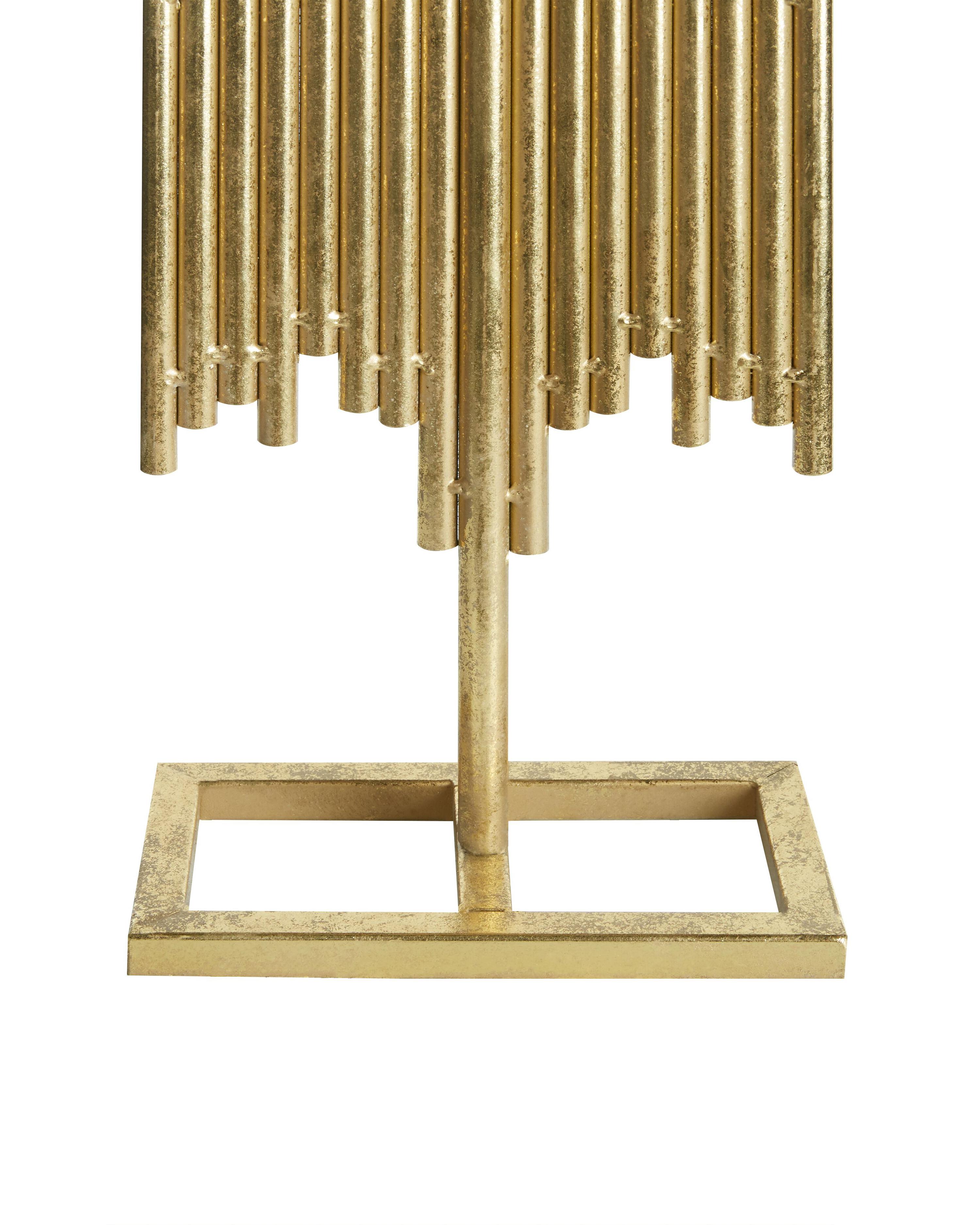 Kaarshouder NIAS Metaal 47 cm Goud