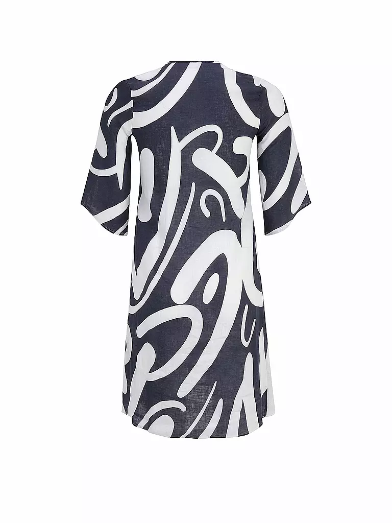 DORIS STREICH Midikleid dunkelblau