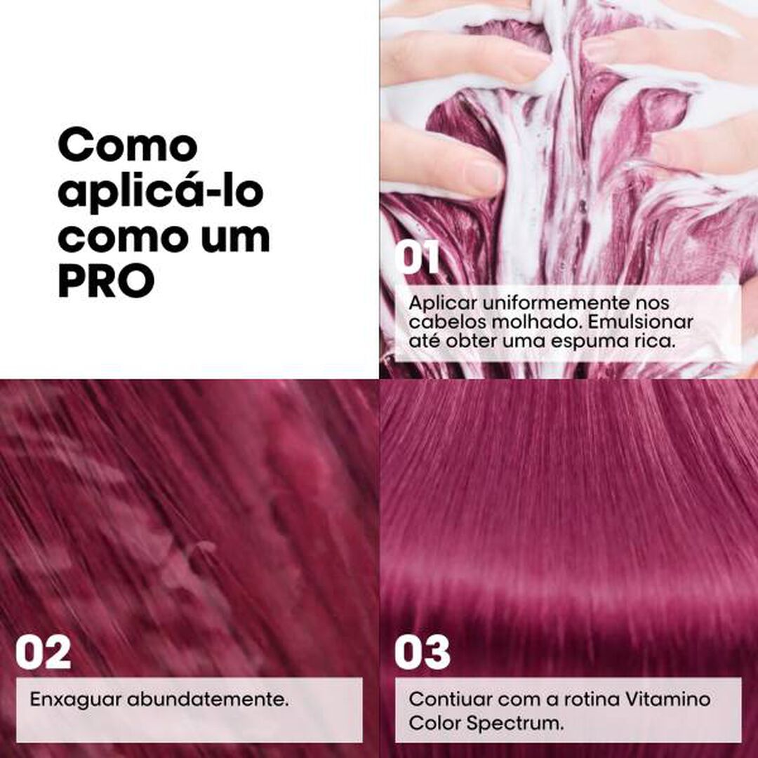 L'ORÉAL PROFESSIONNEL Vitamino Color Spectrum L'Oréal Professionnel Serie Expert Shampoo Vitamino Color Spectrum - 300ml