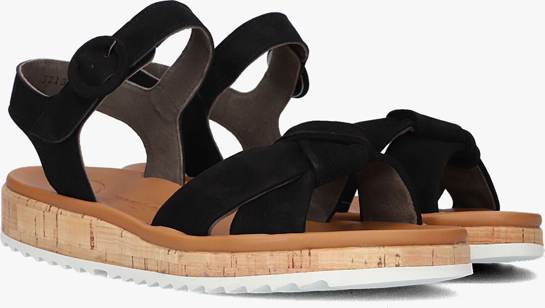PAUL GREEN zwarte paul green sandalen 6059