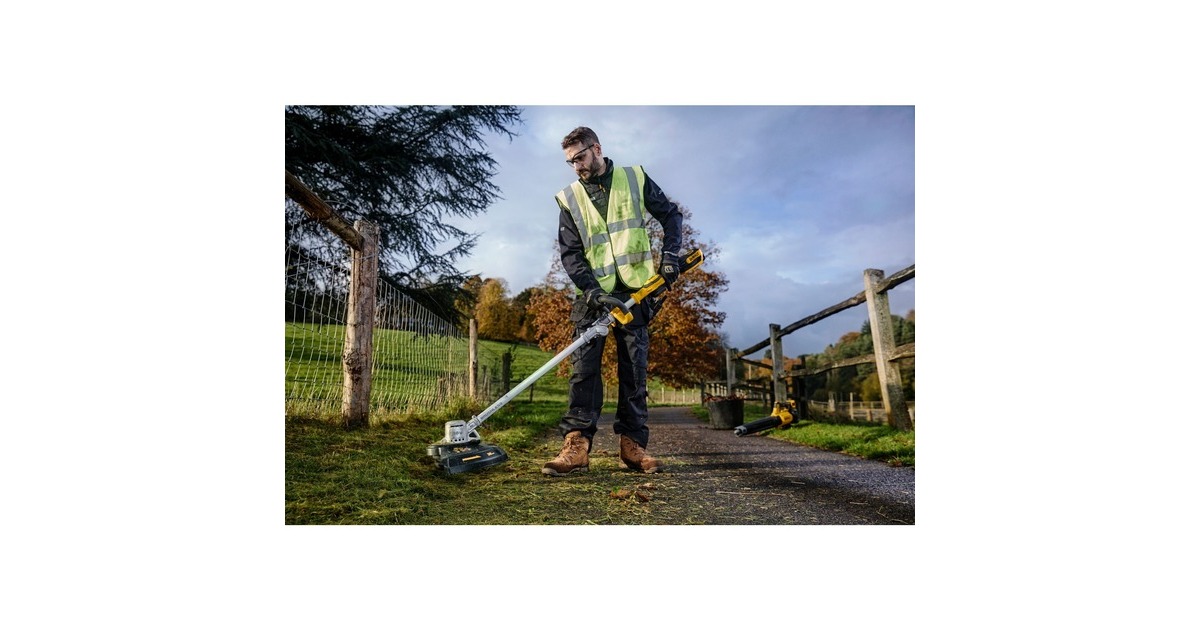 DEWALT18V XR GRASTRIMMER  (Geel/zwart, Accu en lader niet inbegrepen)