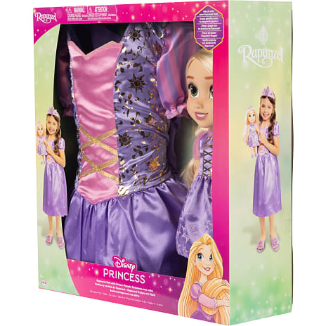 Rapunzel kostume