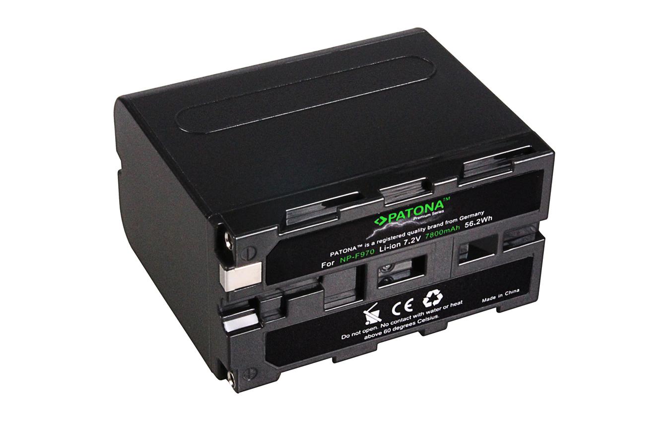Digitalkamera-Akku Premium für Sony Kameras NP-F970Ersatzakku für Sony Kameras NP-F970, NP-F960 und NP-F950