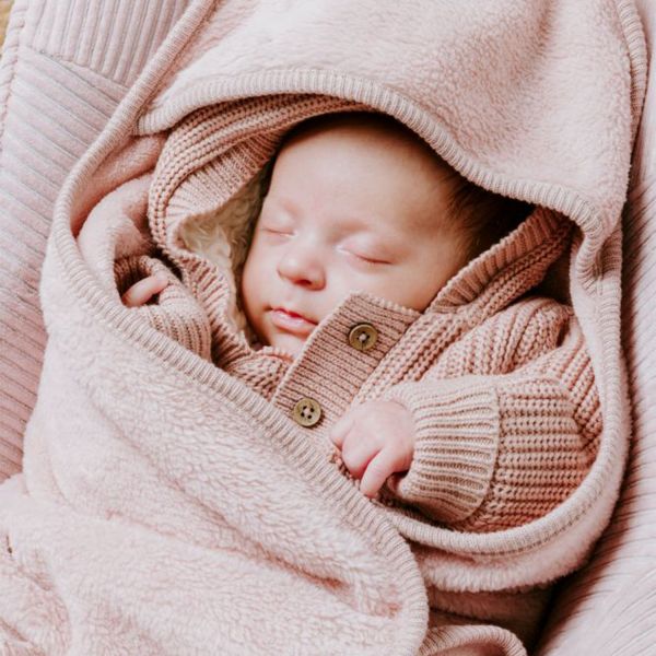 Baby's Only Cozy Wikkeldeken - Met Voetjes - Warm Linen