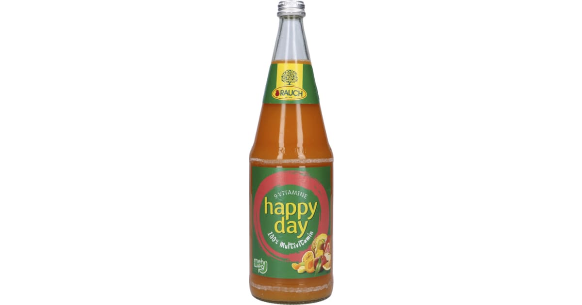 Rauch Happy Day Multivitamin 1,0 Liter (Mehrweg)