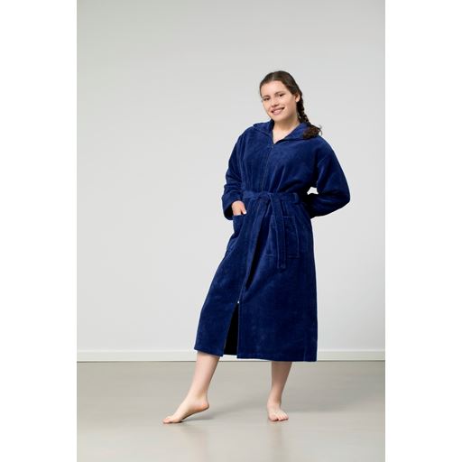 JBA Assens Morgenkåbe, Dark Blue, M