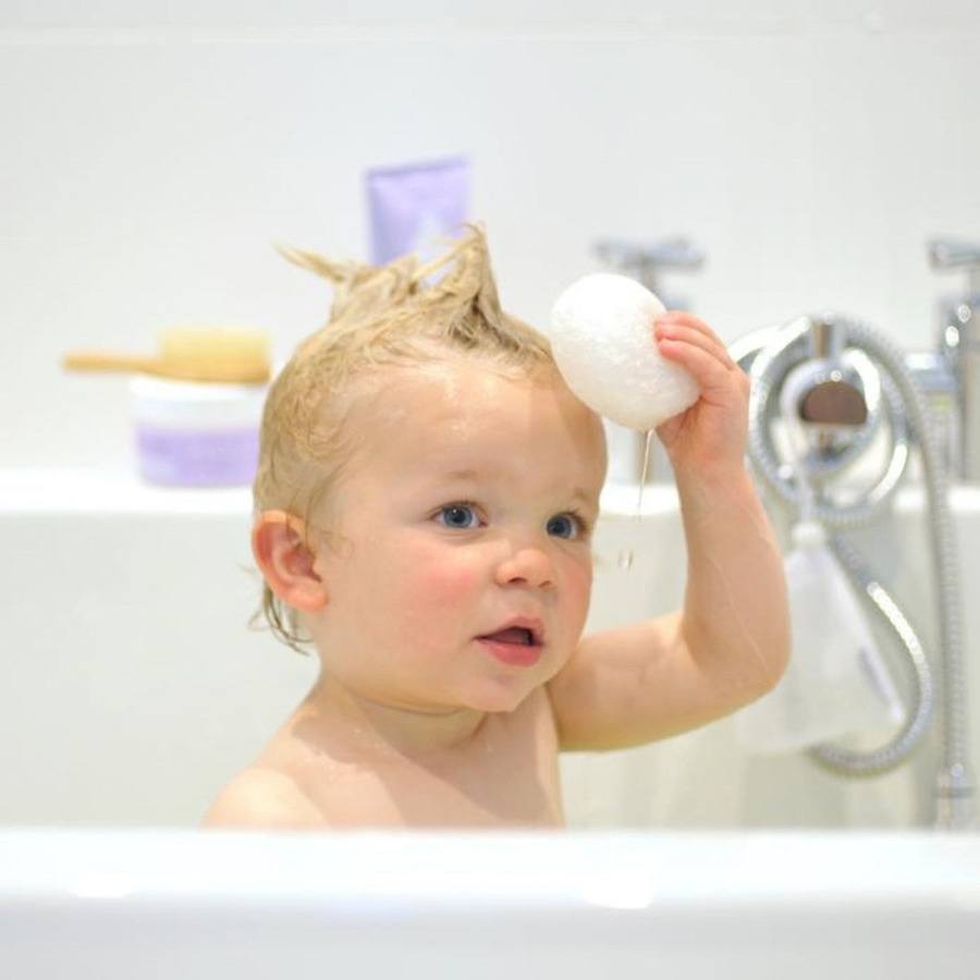 Kokoso Baby Natural Baby Bath Sponge