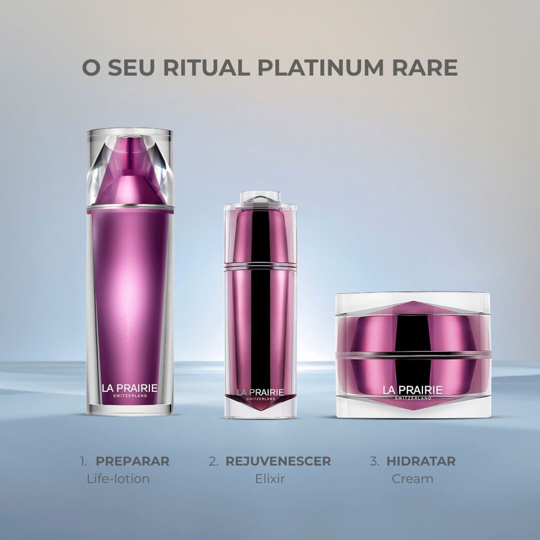 LA PRAIRIE LP PLATINUM COLLECTION Platinum Rare Haute-Rejuvenation Cream - 30ml