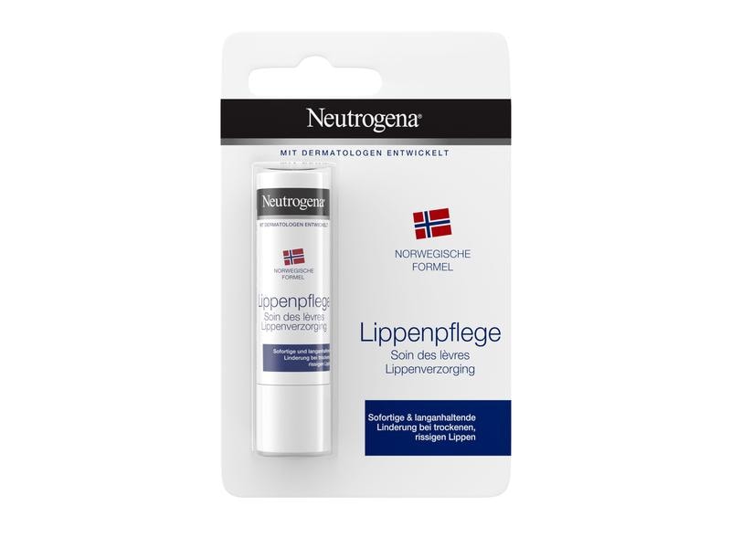 Neutrogena Lippenpflege Classic 4.8 g Reichhaltige Lippenpomade für langanhaltende Pflege