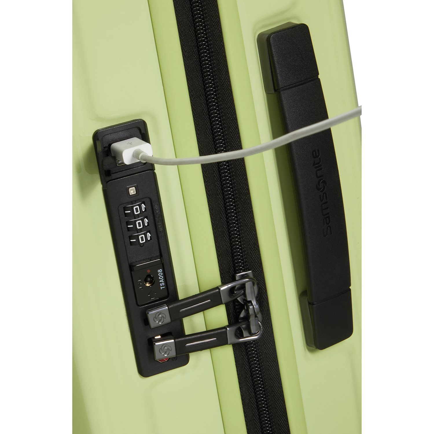 Samsonite Nuon Spinner 55 Exp metallic melon
