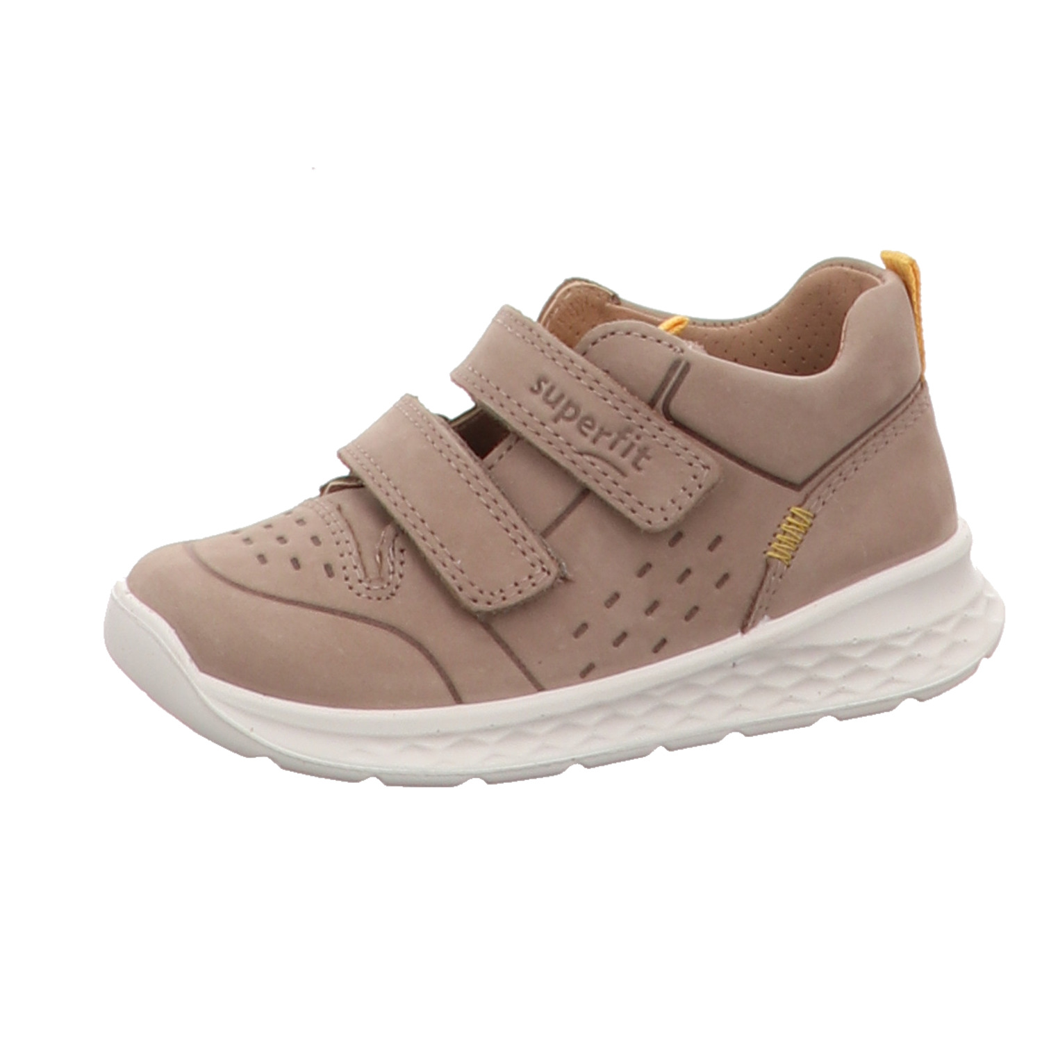 Superfit Kletthalbschuh beige