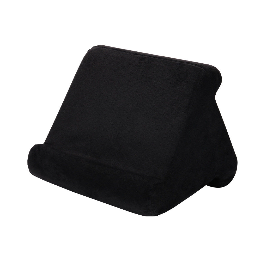 Schaumstoff Tablet Kissen Ständer Cushion Viewing Stand Tablet Halter - Schwarz