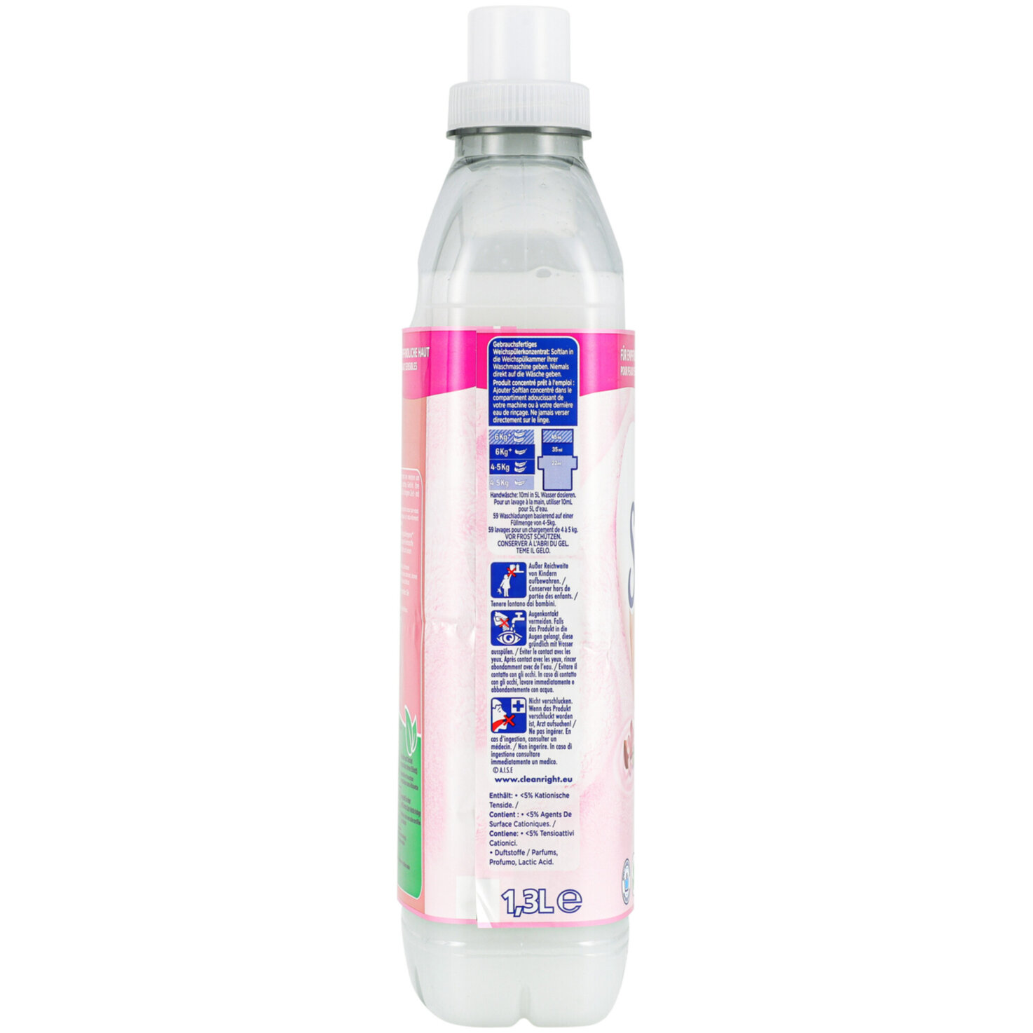 Softlan Ultra Weichspüler Hypoallergen 59 Waschägne