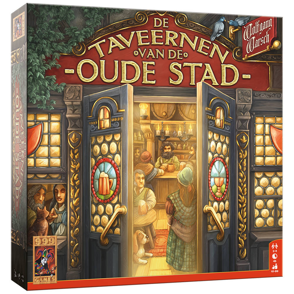 De Taveernen van de Oude Stad